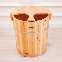 족욕기 가정용 간이 원형 편백 나무 발바닥 종아리 히노끼 습식 족욕통, J타입, 상세페이지 참조, 상세페이지 참조