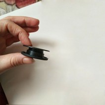 터보 차져 자동차 매트 카펫 바닥 고정 클립 클램프, 한개옵션0