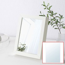 [무료배송]이케아온라인몰 깔끔 인테리어 접착식 유리거울 거울액자, 2. 21x30 cm_액자거울