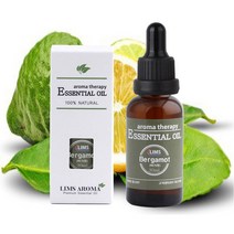 림스아로마 버가못 오일 30ml, 02_블랙 스포이드