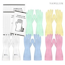 공유 NEW 야무진 고무장갑, 5개, M, 민트