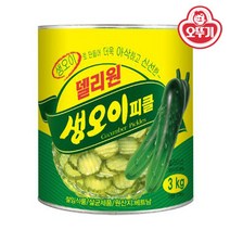 오뚜기 델리 원생 오이 피클 3kg