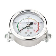 축YN60ZU 압력 게이지 지진 유압 표준 스레드 M14 * 1.5, 진공 0.1--0.15mpa