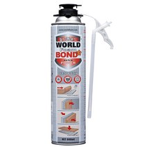 월드폼본드 석고보드단열재 이보드접착 폼접착제 (박스단위판매), 1개