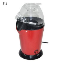 팝콘메이커 뻥튀기기계R2JD 1200W 전기 뜨거운 공기 팝콘 제조 업체 DIY 자동 미니 옥수수 포퍼 기계 선물, 01 EU