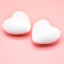 발렌타인데이 선물 특별한 커플선물 웨딩 테디 베어 장미 Diy 선물 발렌타인데이 인공 꽃 새해 크리, 20 2 pieces 9cm heart