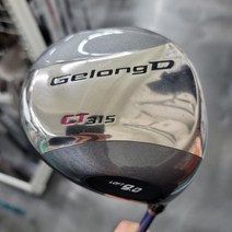 중고 포틴 GELONG DCT 315 9도 S 드라이버, 단품