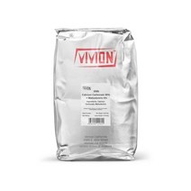 말토덱스트린 함유 탄산칼슘 과립 95% - 벌크 25kg(55lb) - 츄어블 정제 알약 혼합용 직접 압축 USP 의약품 등급 결합 부형제