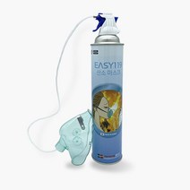 학교 관공서 화재대비 비상용품 휴대용 산소통 마스크 안전용품 mart_062822, 화재대피용