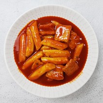 쿡생 딱좋은 1인분 국물떡볶이 310g 밀키트 간식 야식 분식 업소용 프랜차이즈떡볶이, 1개