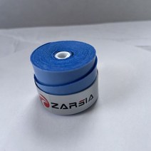 15PCS ZARSIA 끈적 끈적한 테니스 라켓 그립 미끄럼 방지 스웨트 밴드 배드민턴 그립 낚시용 로데, 파란