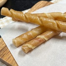 국산 돼지껍데기 강아지수제 개껌 100g 중형
