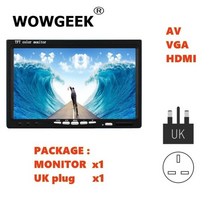 소형 휴대용 포터블 모니터 7 인치 자동차 Desktop1024x600 사진 초소형모니터, 협력사, m-uk