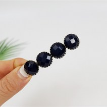 시크몽 빈티지 앤티크 호마이카 러브볼 6 cm 헤어핀 자동핀