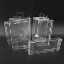 벌크포장 사각 PVC 4호 케이스 선물포장 투명 박스, 본상품선택