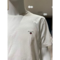 간트 [갤러리아] [간트남성 22SS]화이트 오리지널SS반팔 라운드 티셔츠(DI32210064)