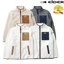 아이더 그리드) 공용 뽀글이 플리스 자켓(DMU21161 W6)