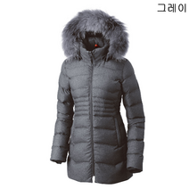 트렉스타 여성 오리털점퍼 이월상품 겨울마감