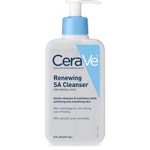 CeraVe 세라비 Salicylic Acid Cleanser 리뉴잉 SA 세라마이드 재생 클렌저 8oz(237ml) 1개
