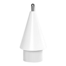 민감한 예비 팁 스타일러스 고정밀 터치 스크린 교체 펜촉 ABS 내구성 좋은 쓰기 실용적인 애플 펜슬 2, 한개옵션1, 01 White