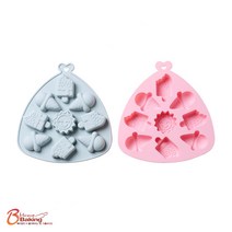 차칸쿡-실리콘몰드 아이스크림콘9구 랜덤1개, 단품