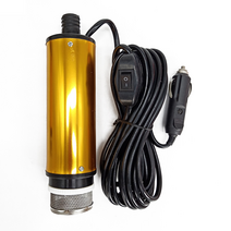 미니 워터펌프 12V 잠수정 워터 펌프 캠핑용 수압 가정용 양수기 소형, 12v 펌프 (5m선)개