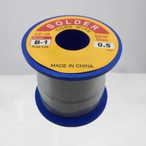 인두기 납땜 전기 로진 코어 300g 0.5-2mm 수리 솔더 타인 와이어 롤, [06] 0point6mm