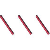 Kyowa Harmonet 세경 2 심 병렬 선 KFC 0.1SQX2C 릴 권 50m 레드 블랙, 1개, 3 새 버전 10mcm