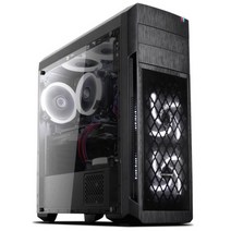 앱코 NCORE 아수라 USB3.0 풀 아크릴 윈도우 (블랙)