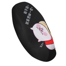 전기자전거 시트 커버 배터리 신 국표 전동차 앉다 안장 여름 레쉬 배기 통용, M사이즈 어린 돼지