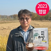 브랜드없음 백학참쌀 백미 10kg/경기미/햅쌀/연천쌀, 1개
