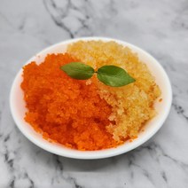 [고래섬] 간편 날치알 레드/ 골드 소용량 120gX2 대용량 500gX2 골라담기, 120g 레드+골드