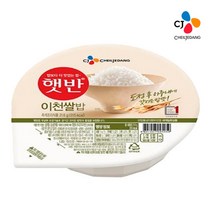 [햇반]이천쌀밥 210g*18개, 기본