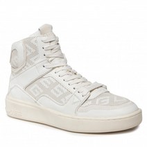 스니커즈 운동화 게스 베로na Basket Mid FM7VBM FAB12 화이트