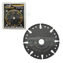 다잘라 4인치 5인치 그라인더날 콘크리트 석재 벽돌 나무 목재 만능날, 1개