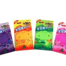 옷장용 탈취제 섬유 옷장 곰팡이 해충 방지-72394EA jhhula*75710968DO, 랜덤발송