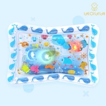 베이비배 LED 아기워터매트 촉감놀이
