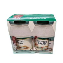 코스트코 DEVON 클로티드 크림 170g x 2 영국, 340g, 1세트