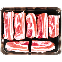 [킬로고기] 두메코 통삼겹살 수육용1kg 1인분 개별포장, 1개