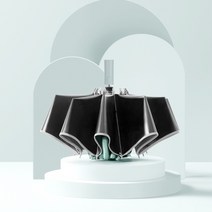 비에썸 스마트 거꾸로 접이식 3단자동 우산 암막 우양산