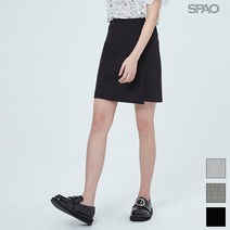 스파오 스파오 스파오 랩형 데일리 4부 스커트_SPWH924G52 (P002019932)