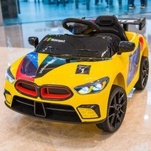 115921 4 륜 원격 제어 전기 자동차 장난감 용 자동차 야외 차량 1 ~ 6 세용, Single Drive yellow