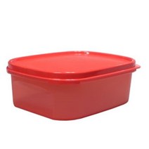 빨강색 김치통 직사각 밀폐 용기 도시락 반찬통 보관 850ml, 상세페이지 참조, 상세페이지 참조, 상세페이지 참조