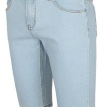 위dnlfarm_베이직컬 하프 팬츠 JDP 067 연청 남자청반바지 찢어진 패션남성 빈티지 구제청 데님반♥Farm