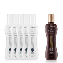 실크테라피 오리지날 에센스 60ml x 5p + 인리치드에센스 60ml 세트, 1세트