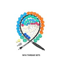 SPTA 미니 폴리싱 머신 자동차 디테일링 폴리 셔 익스텐션 툴 키트 Rotray Polisher 용 플렉시블 샤프트 버프 휠 키트, 78Polishing Tool M16+10sets