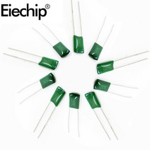 20pcs 100V 폴리에스테르 필름 커패시터 2A122J 2A271J 2A682J 2A103J 2A472J 220PF 470PF 1.2NF 4.7NF 10N, 17 2A562J(5.6NF)