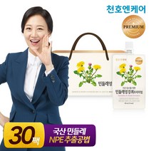 [천호엔케어] 민들레엉겅퀴 프리미엄 80mL 30팩/천호식품 민들레즙, 상세 설명 참조, 상세 설명 참조