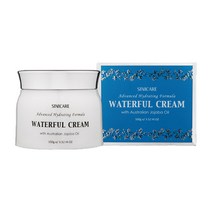 SINICARE AHF WATERFUL CREAM 시니케어 호주 AHF 워터풀 크림 호호바 오일 100g