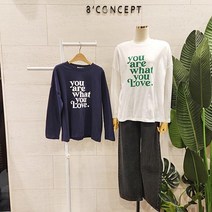 왓츄긴T티셔츠C23B1FTS0052컬러